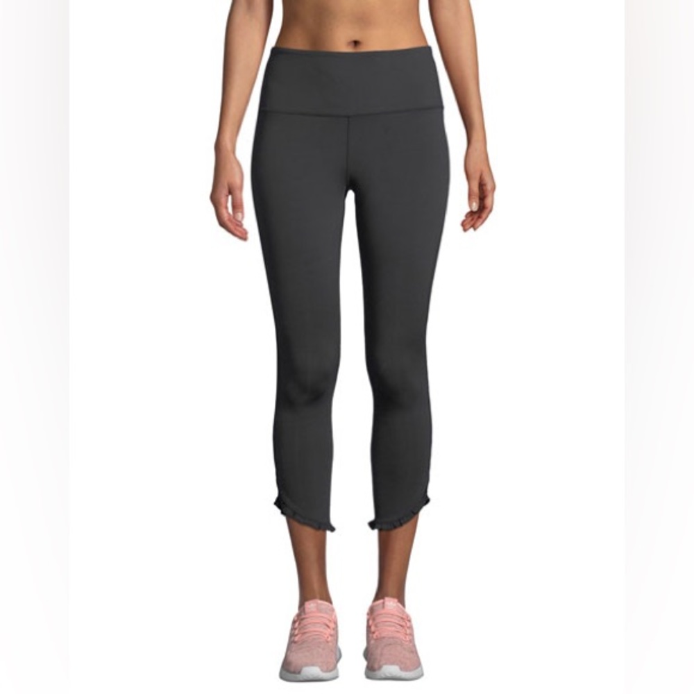 Kate Spade dolphin hem ruffle legging.  Size xs.  NWT